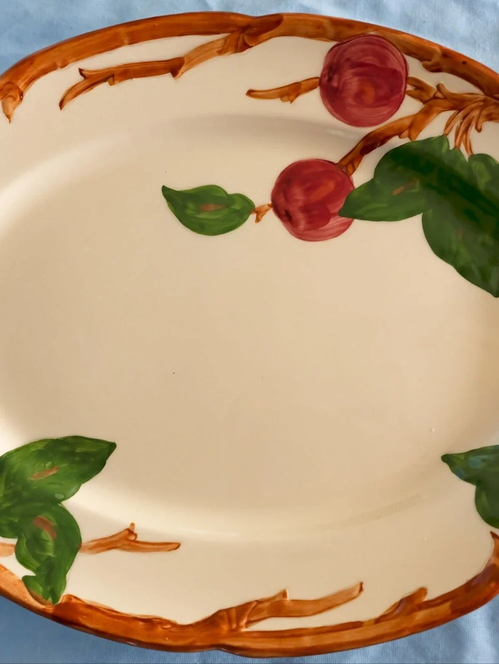 Beautiful Vintage Franciscan Apple Dinnerware Set. Made in USA! 53 Pieces